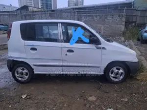 Hyundai Atos 1998 White