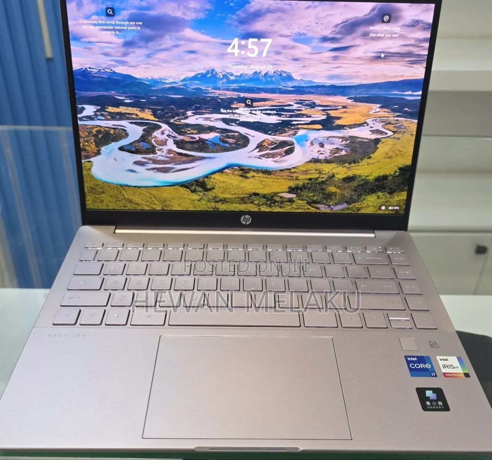 New Laptop HP Pavilion 14 16GB Intel Core i7 SSD 1T