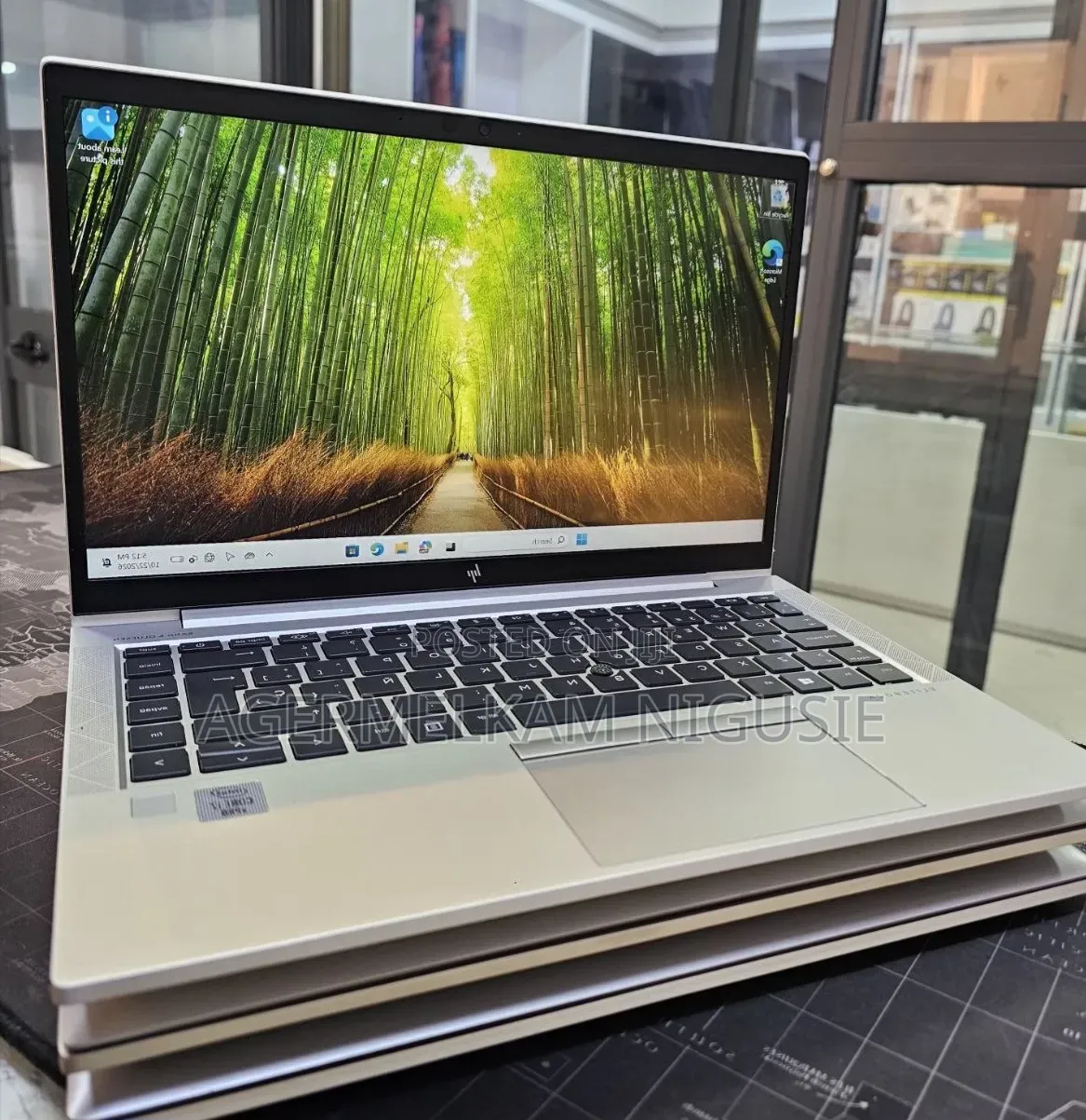 New Laptop HP EliteBook 840 G7 16GB Intel Core i7 SSD 512GB