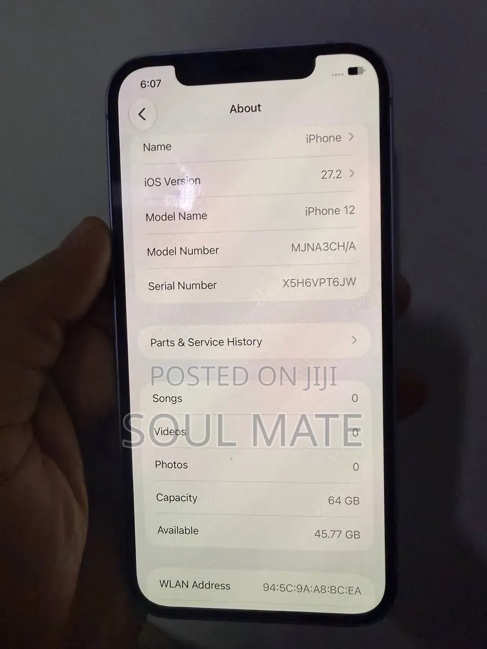 Apple iPhone 12 64 GB Purple