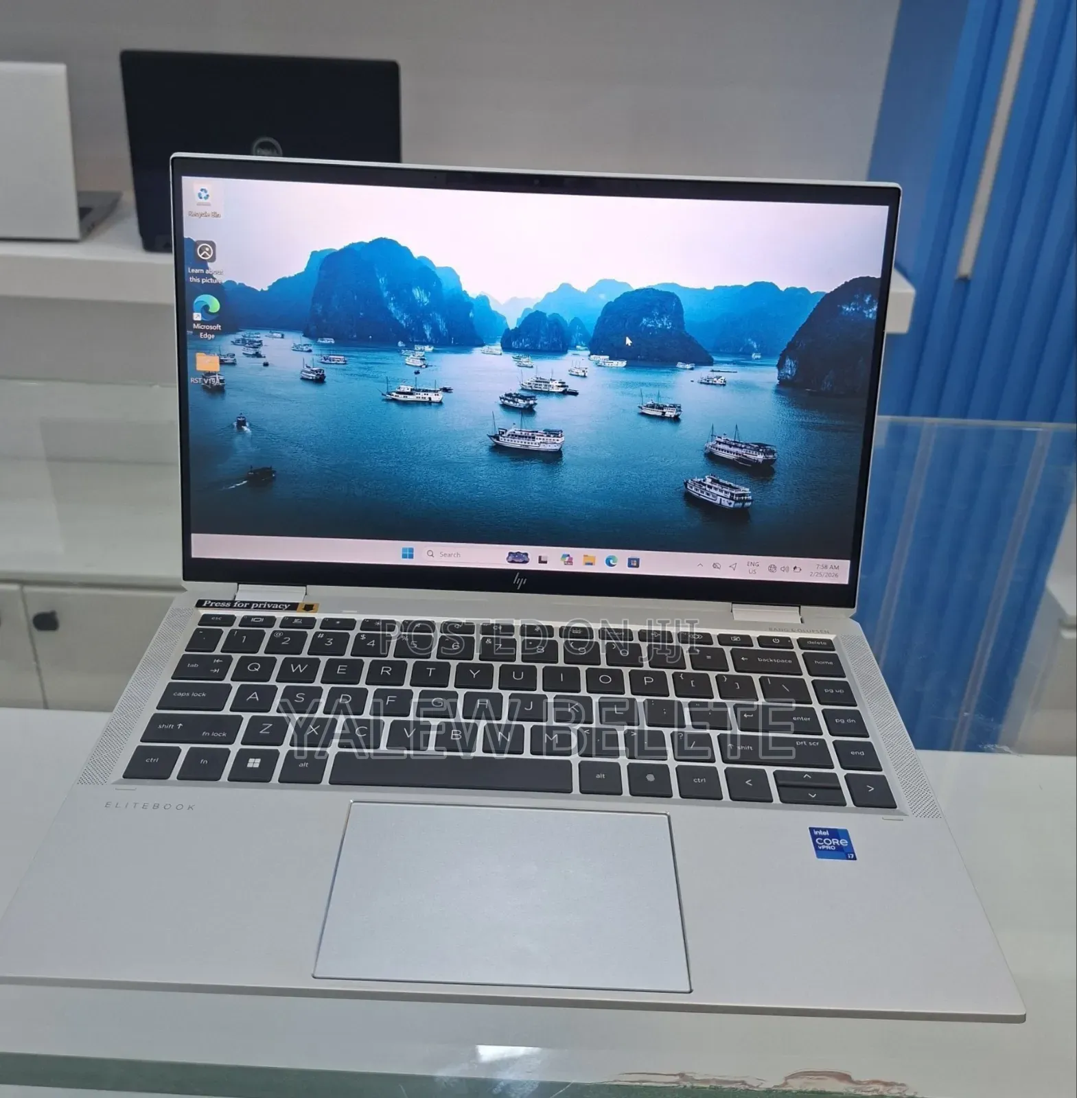 New Laptop HP EliteBook 1040 G8 16GB Intel Core i7 SSD 512GB