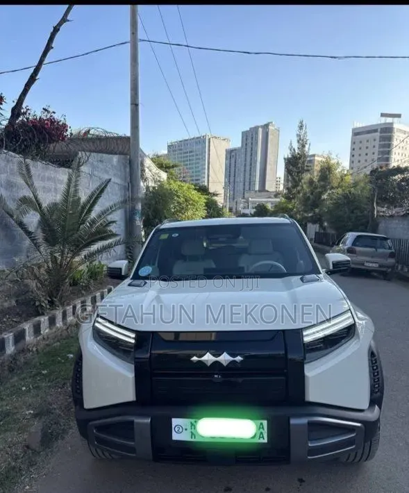 BYD Leopard 3 2026 White