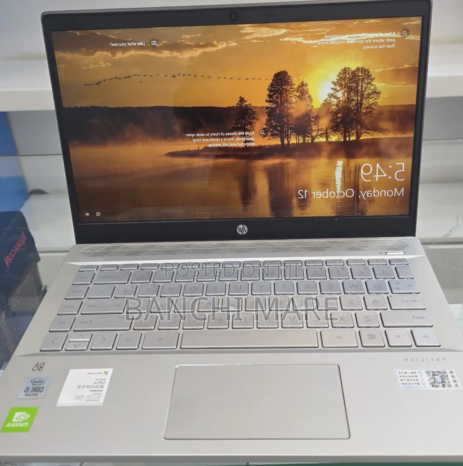 New Laptop HP Pavilion 14 16GB Intel Core i5 SSD 512GB