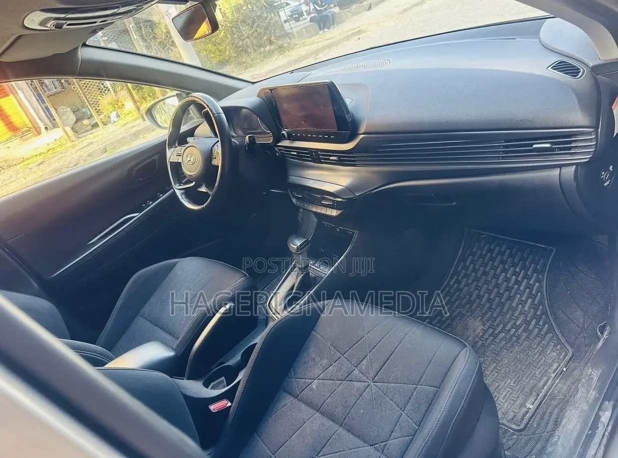 Hyundai Bayon 2022 Gray