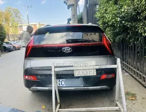 Hyundai Bayon 2022 Gray