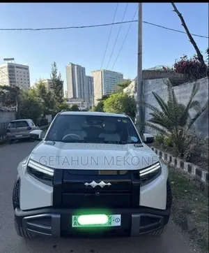 BYD Leopard 3 2026 White