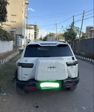 BYD Leopard 3 2026 White