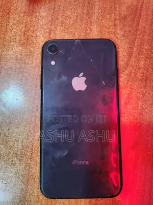 Apple iPhone XR 64 GB Black