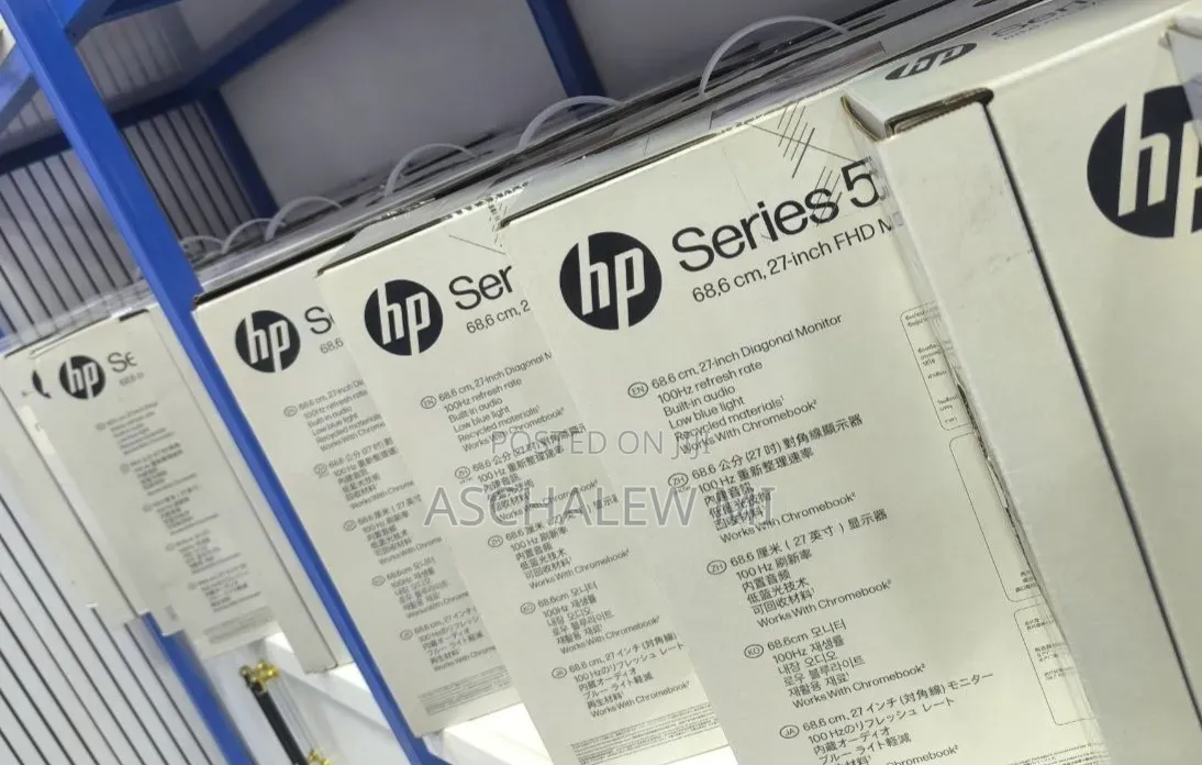 
-HP 527sa 
-27 Inch Monitor Frameless 
-With