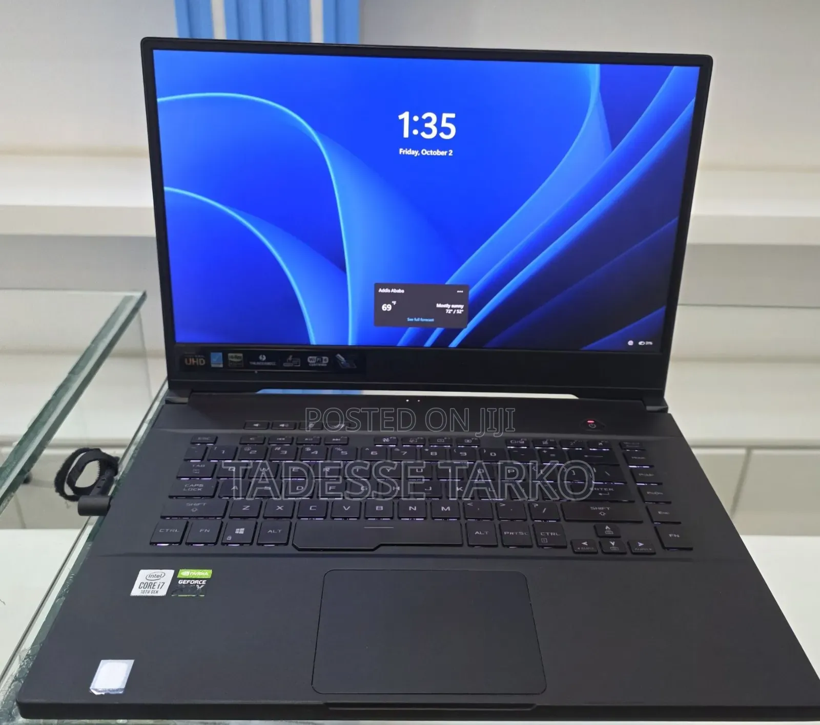 New Laptop Asus 16GB Intel Core i7 SSD 512GB