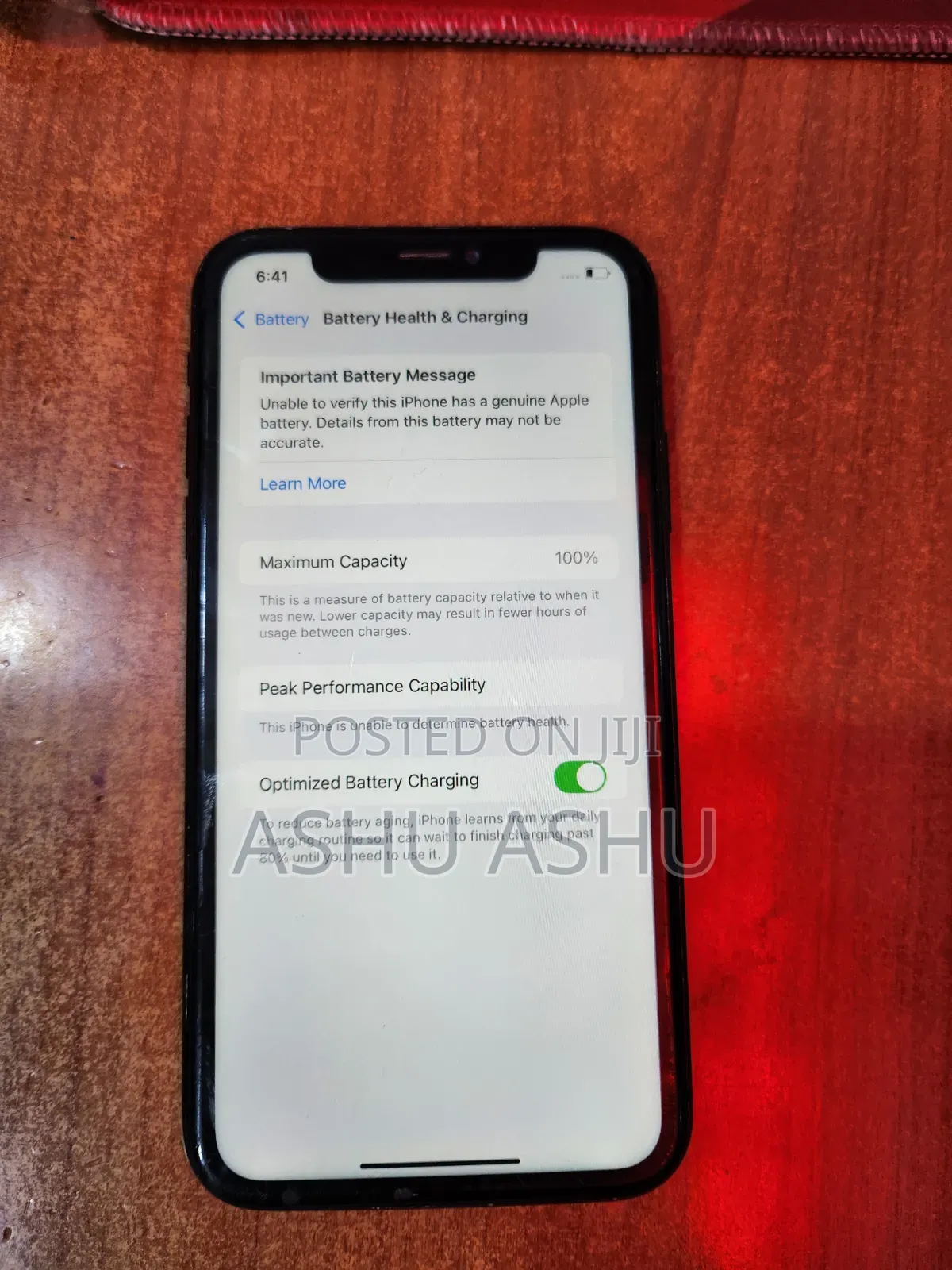 Apple iPhone XR 64 GB Black