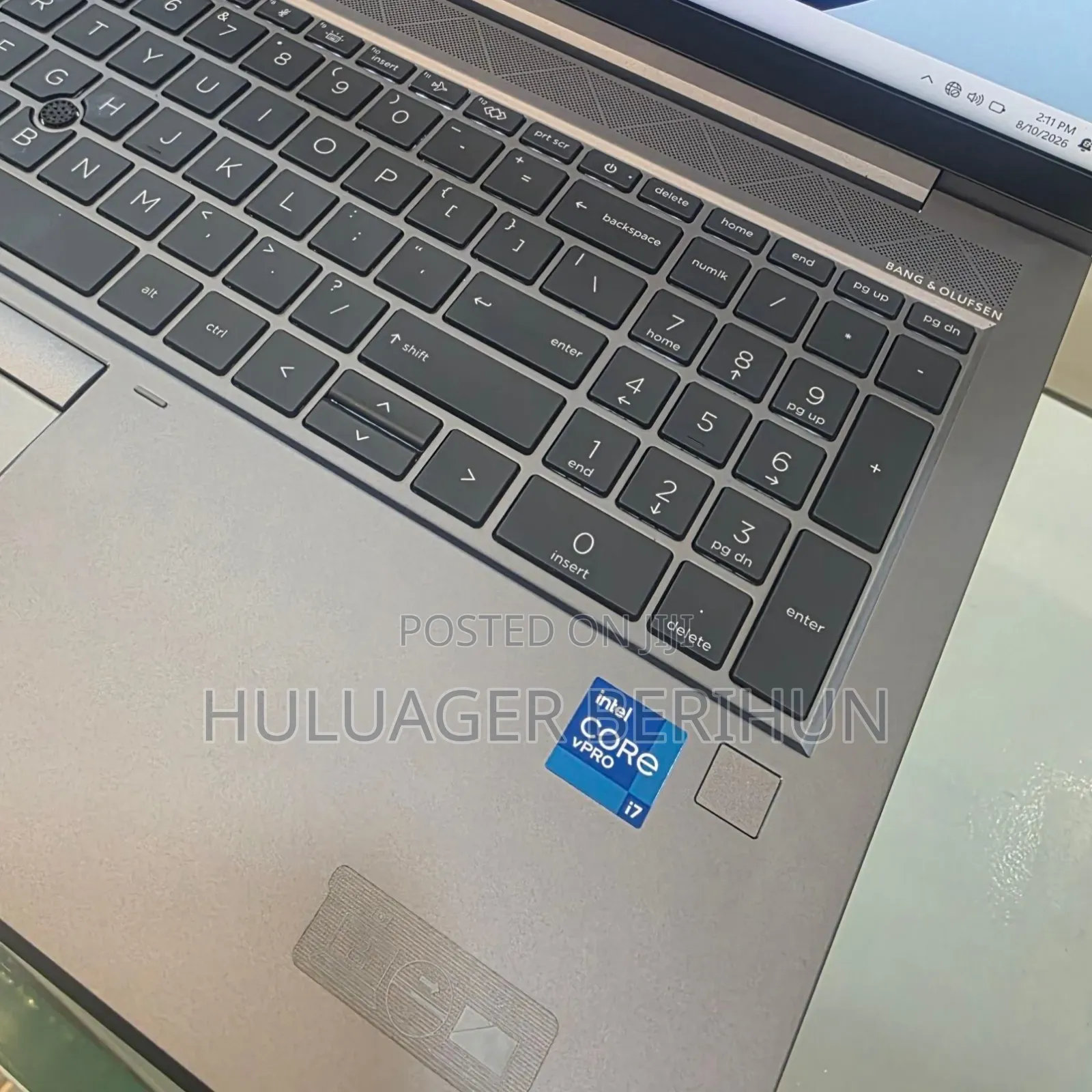 New Laptop HP ZBook Firefly G8 16GB Intel Core i7 SSD 512GB