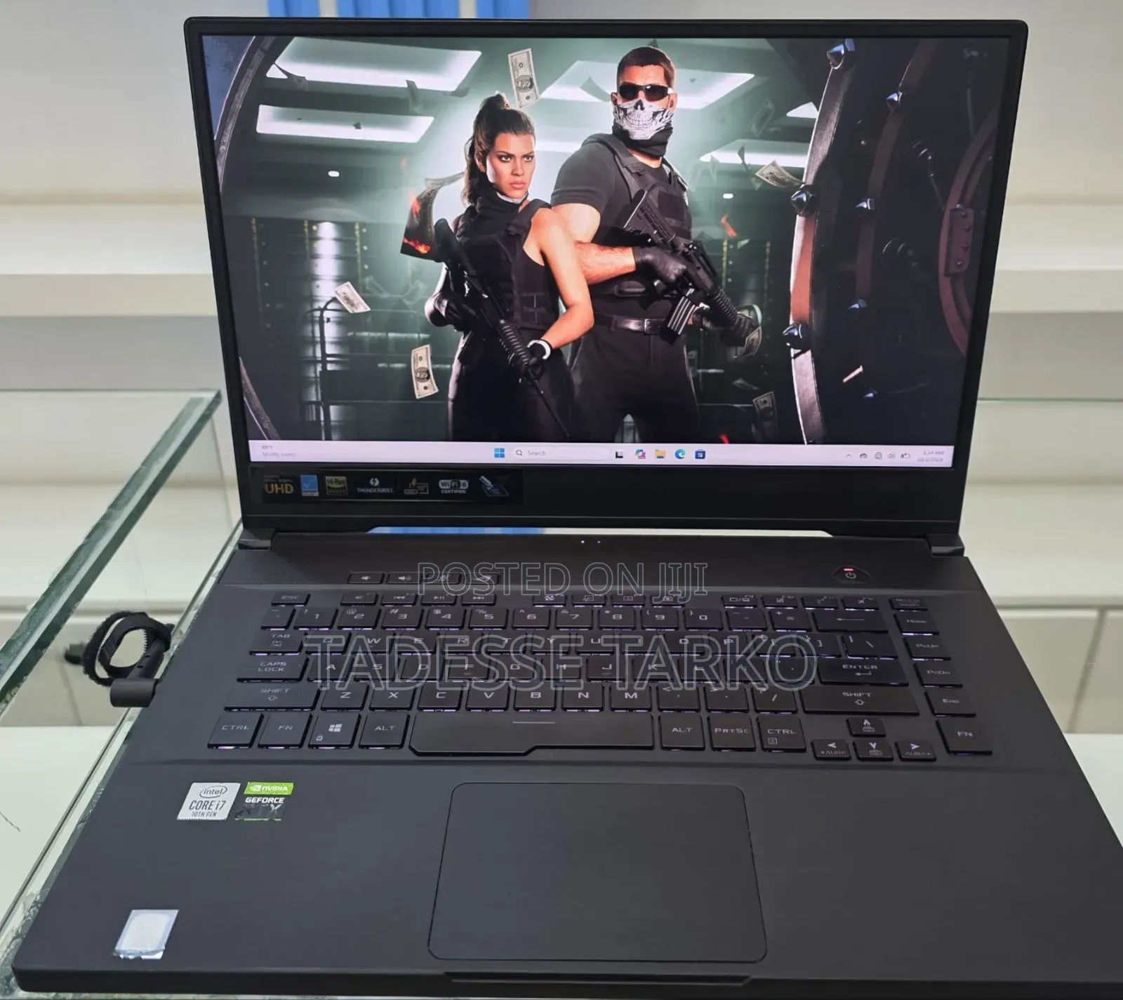 New Laptop Asus 16GB Intel Core i7 SSD 512GB