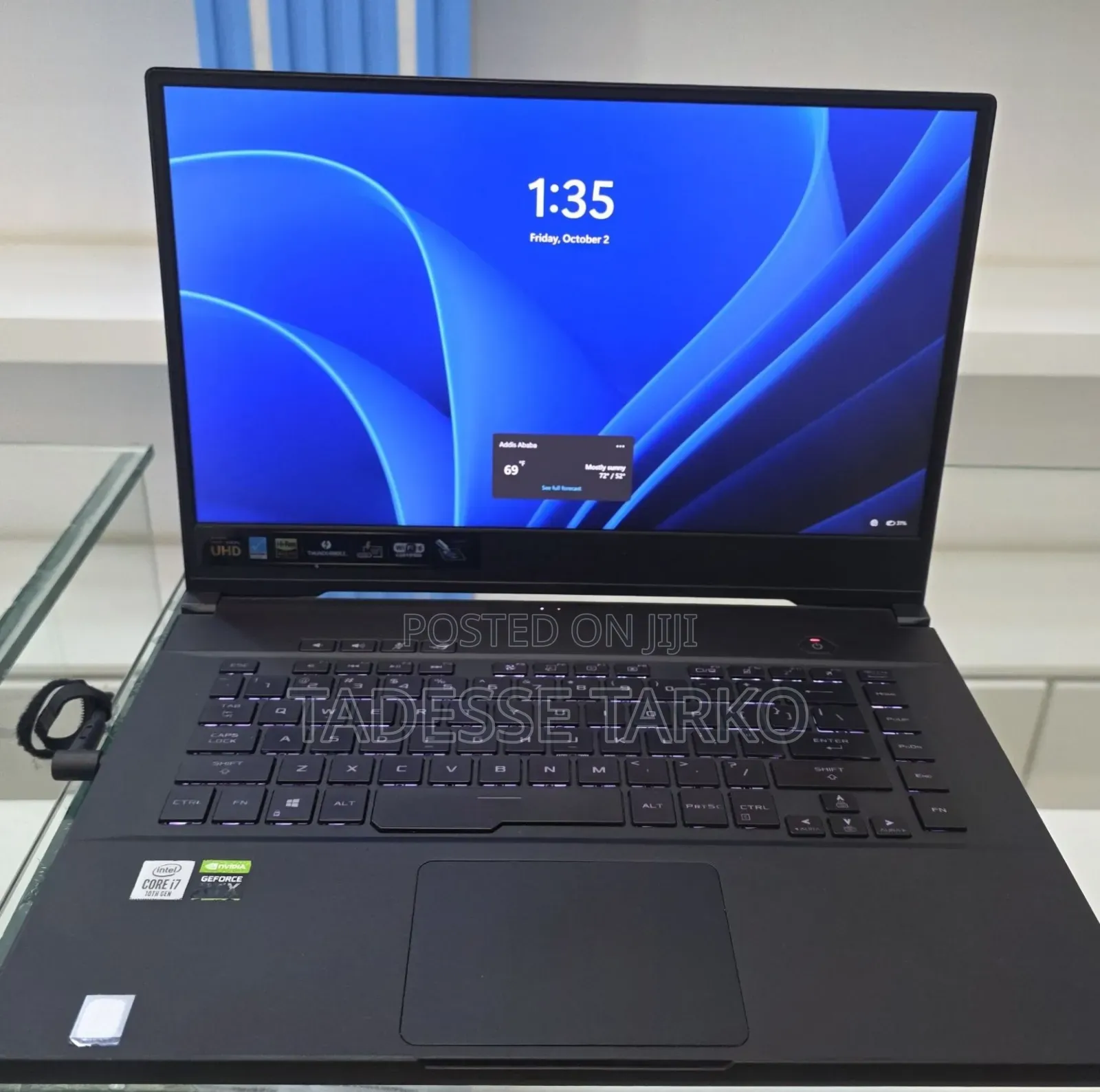 New Laptop Asus 16GB Intel Core i7 SSD 512GB