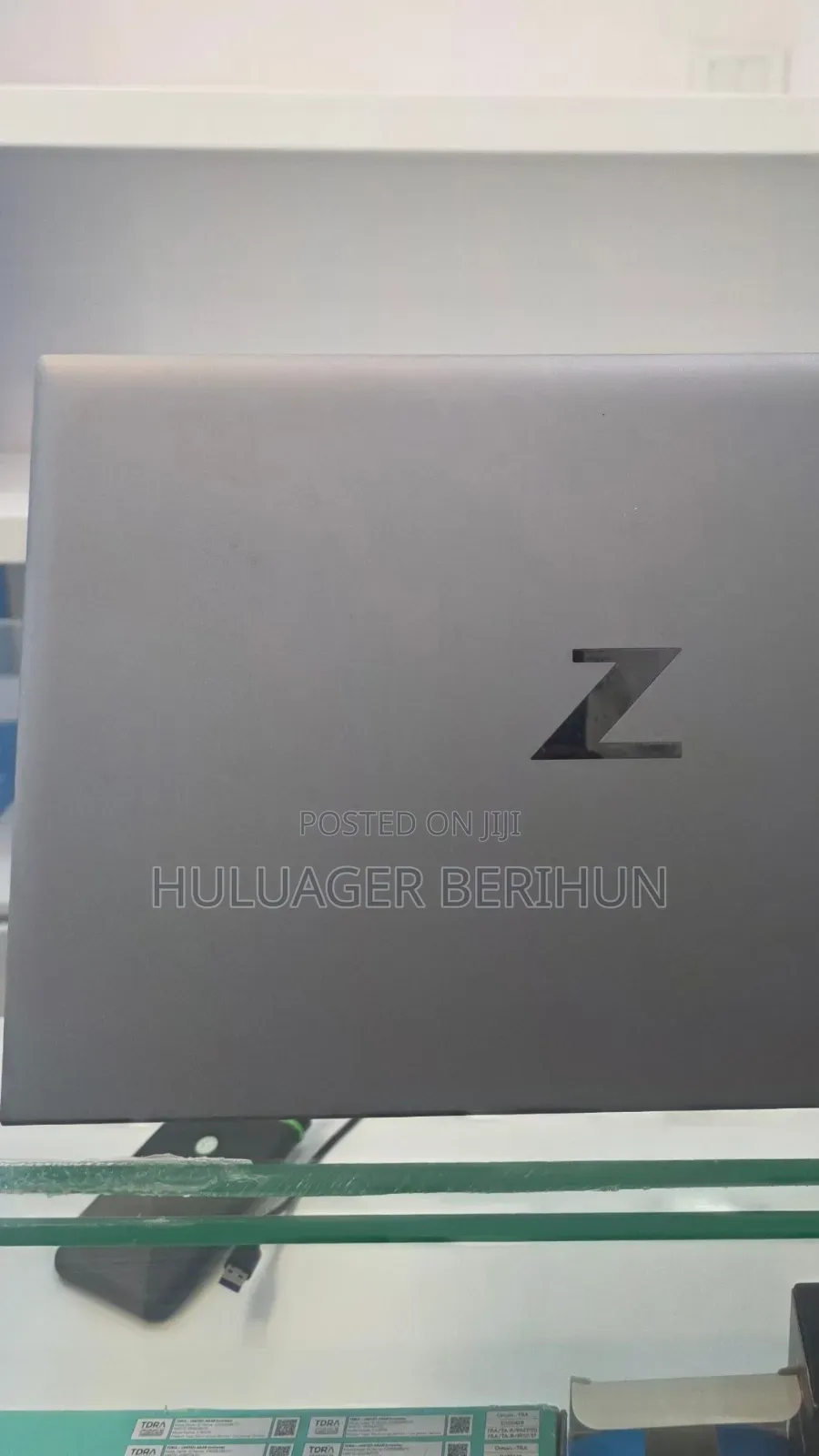 New Laptop HP ZBook Firefly G8 16GB Intel Core i7 SSD 512GB