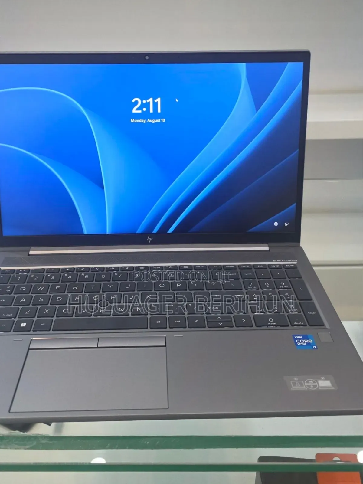 New Laptop HP ZBook Firefly G8 16GB Intel Core i7 SSD 512GB