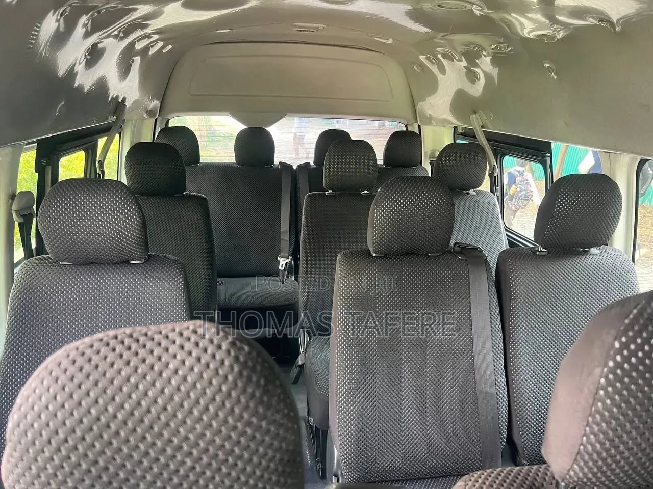 Toyota HiAce 2019 White