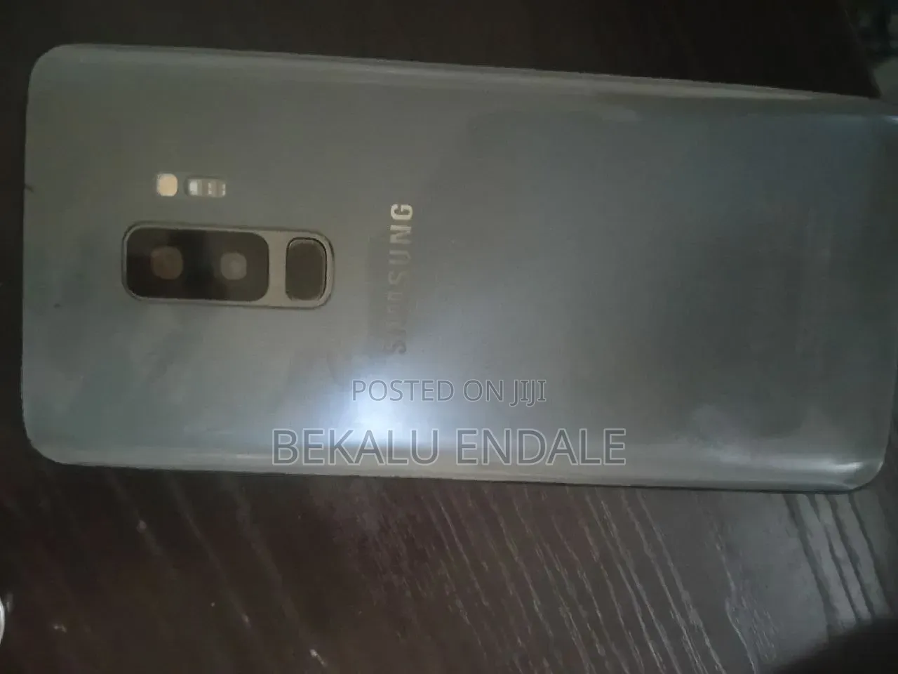 Samsung Galaxy S9 Plus 256 GB Silver