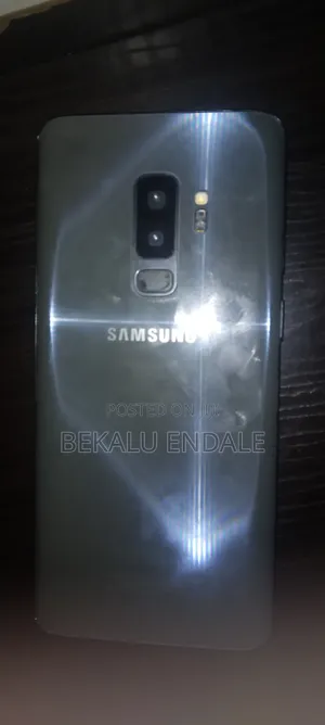 Samsung Galaxy S9 Plus 256 GB Silver