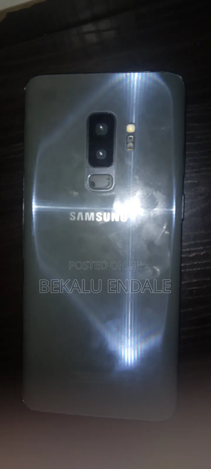 Samsung Galaxy S9 Plus 256 GB Silver