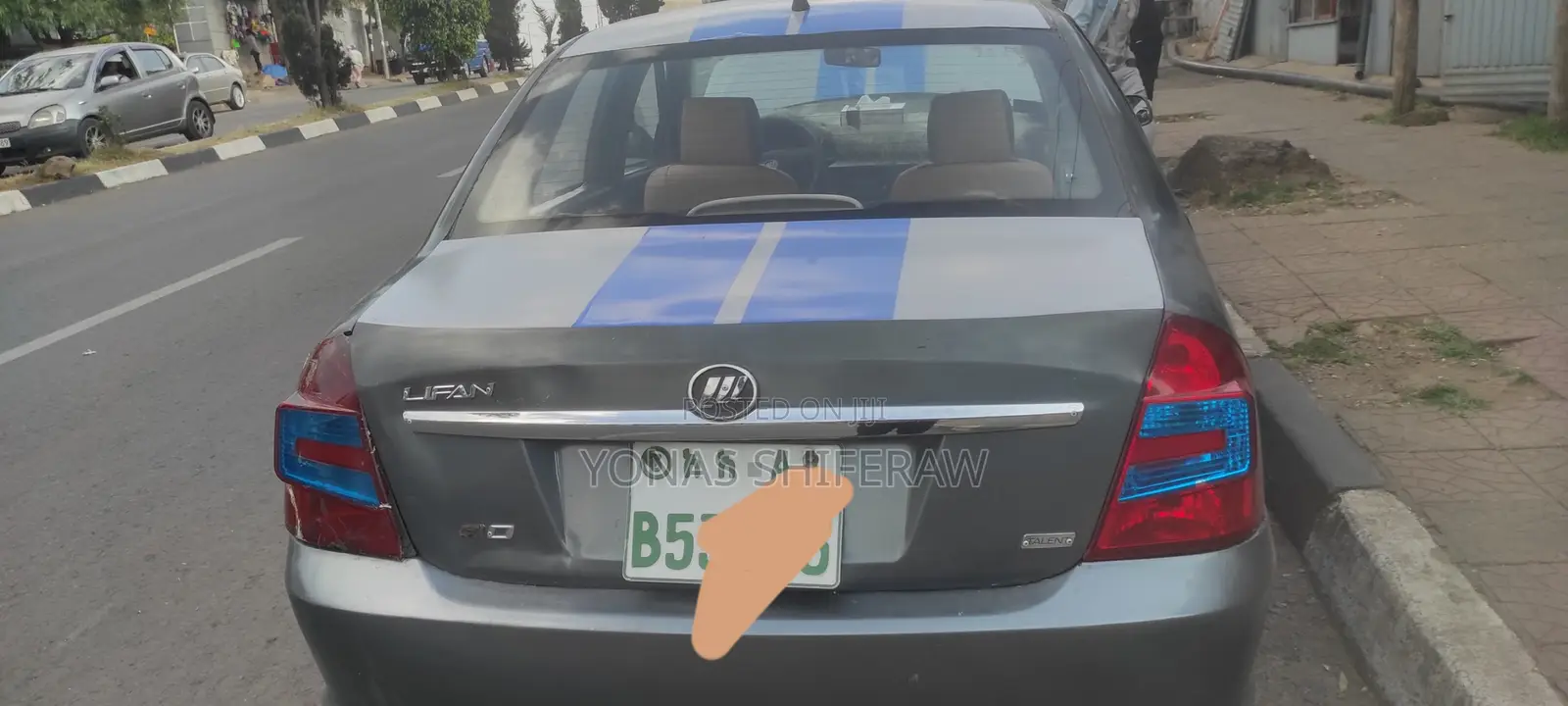 Lifan 520 2012 Gray