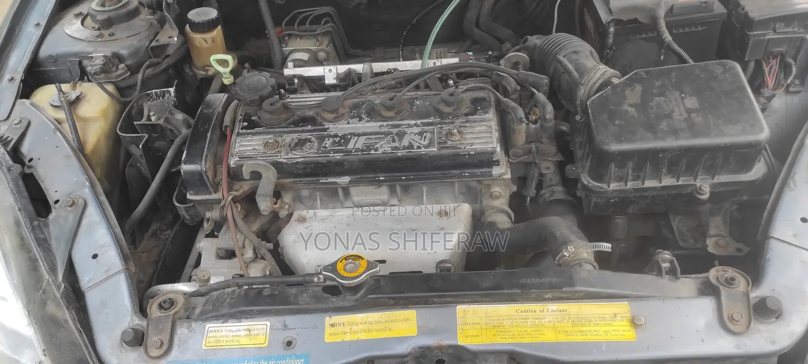 Lifan 520 2012 Gray