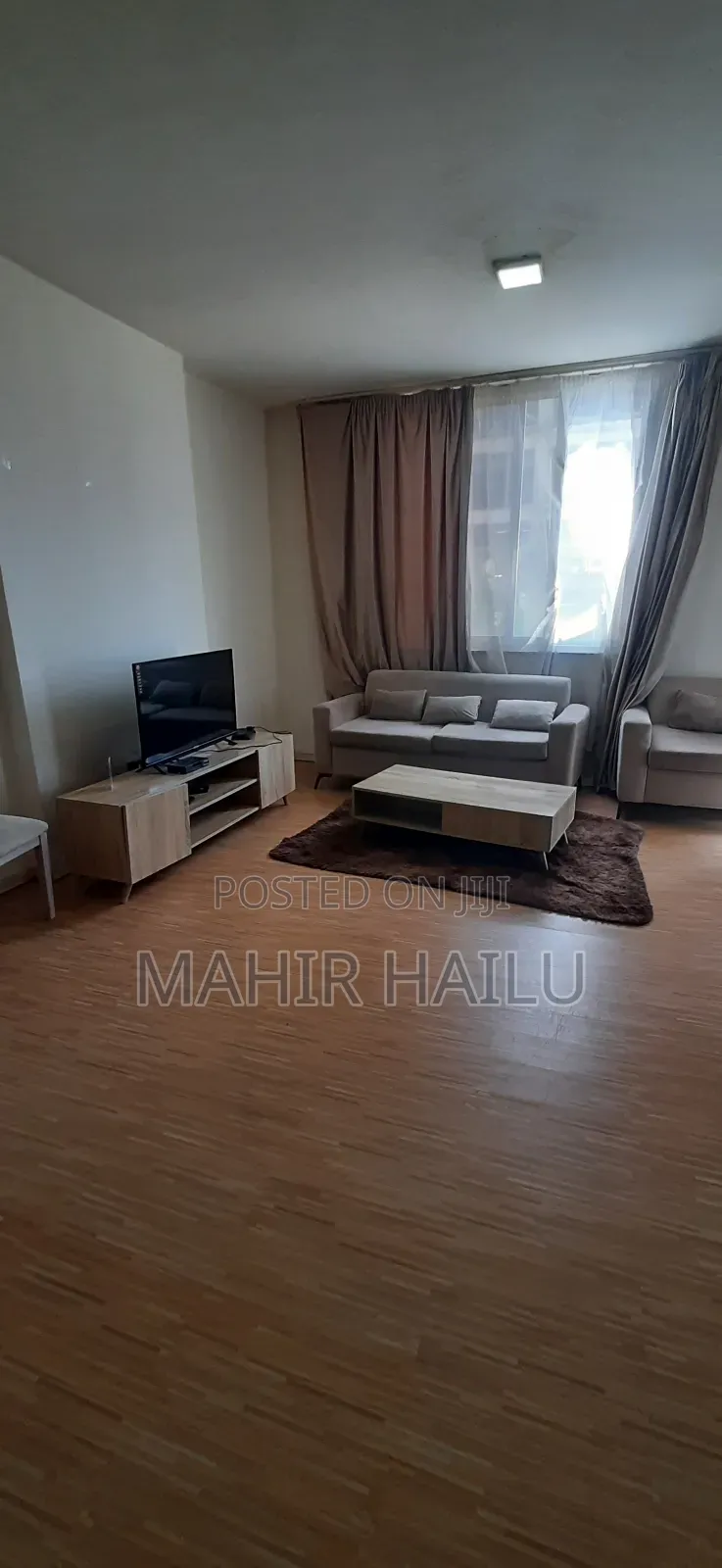 Furnished 1bdrm Apartment in Real, Bole for rent