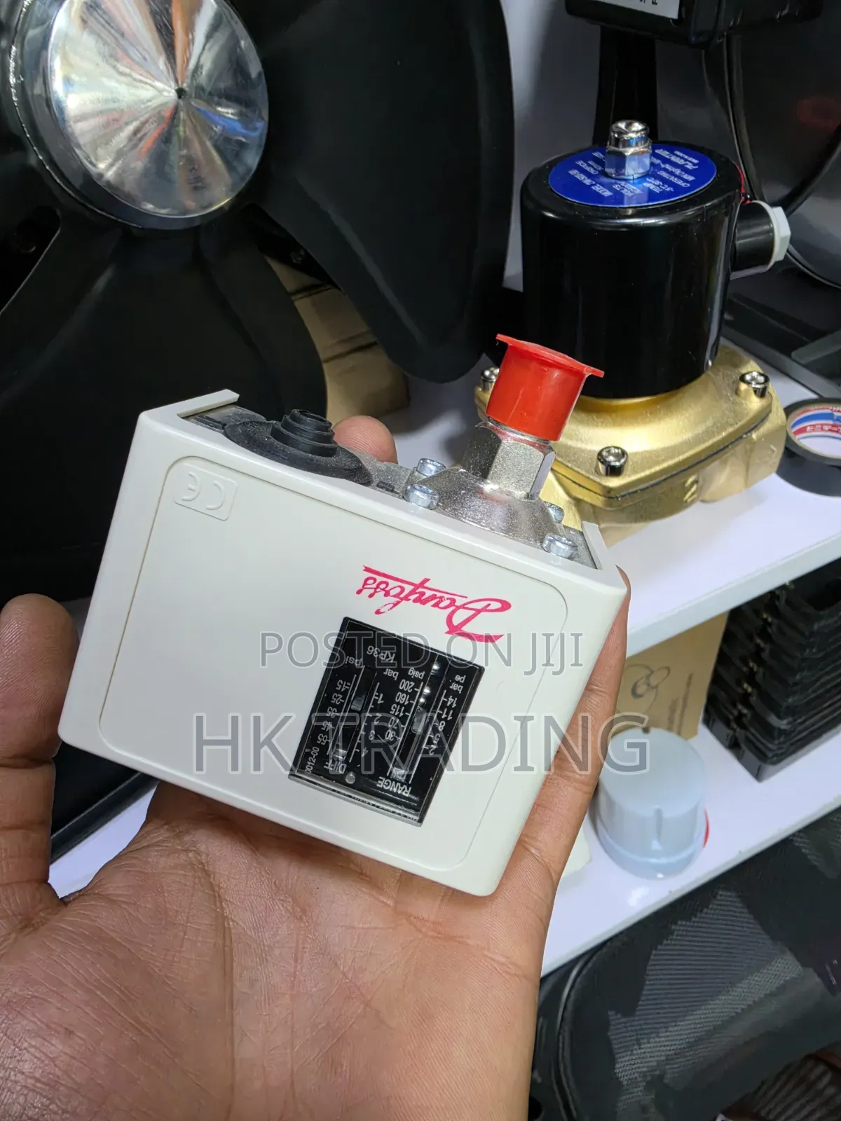 Pressure Switch Danfoss