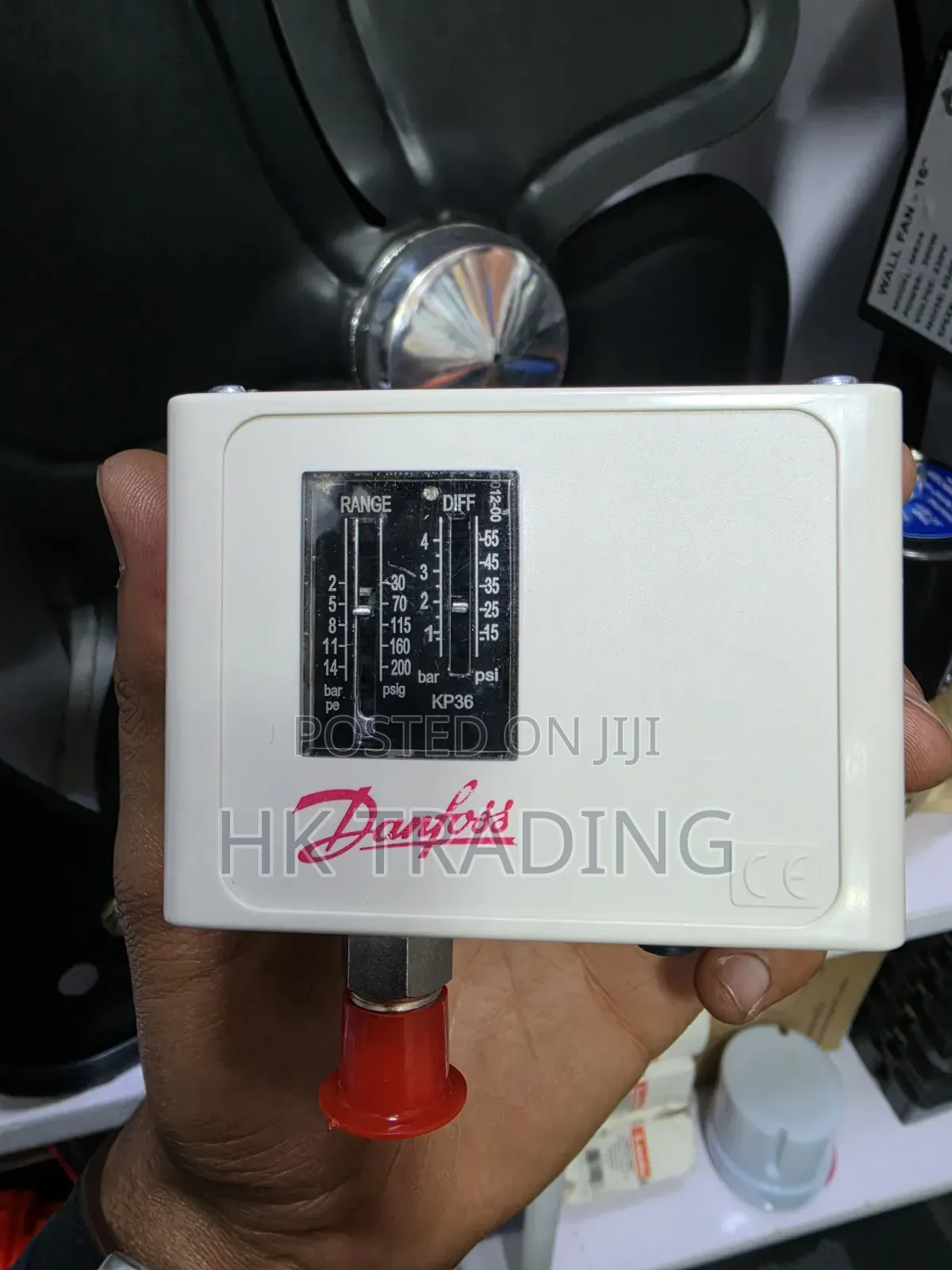 Pressure Switch Danfoss