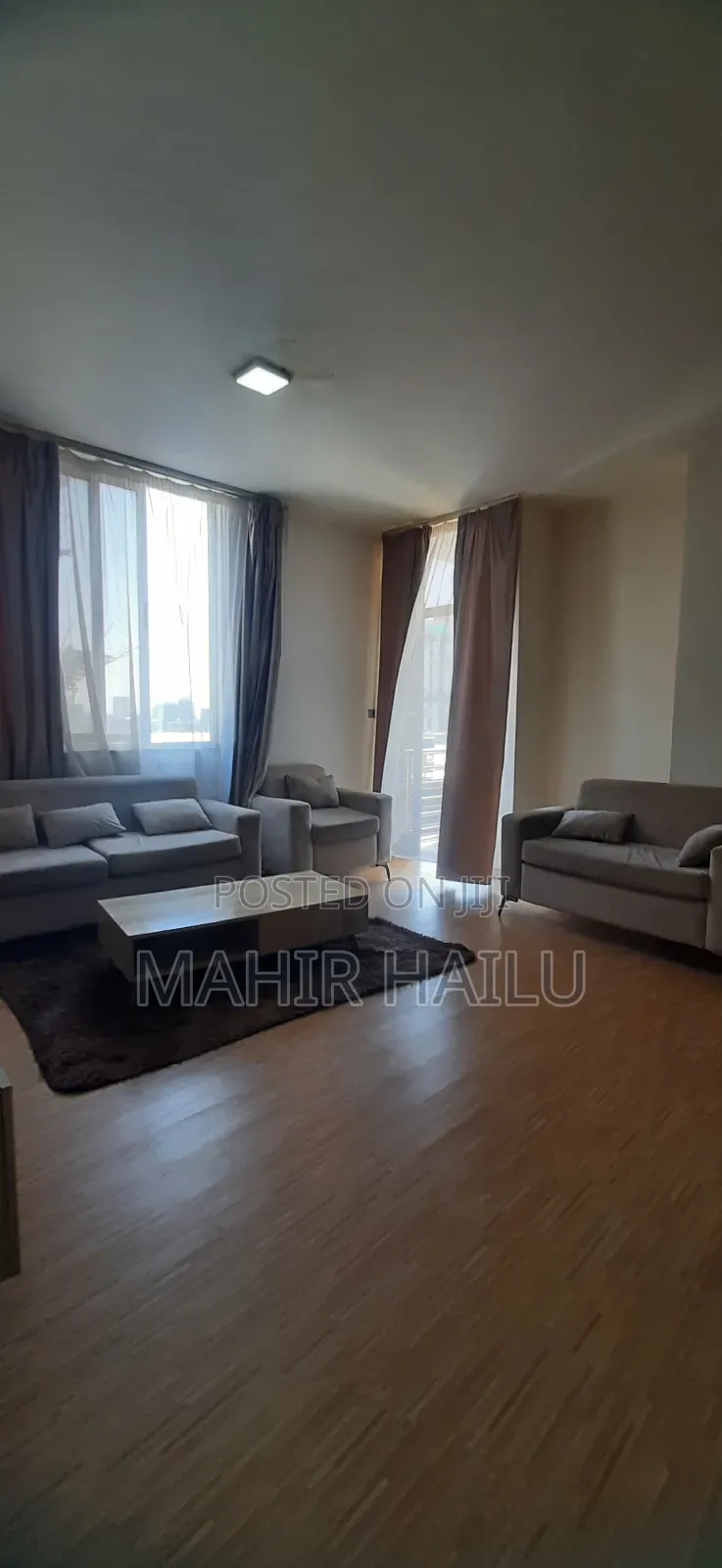 Furnished 1bdrm Apartment in Real, Bole for rent