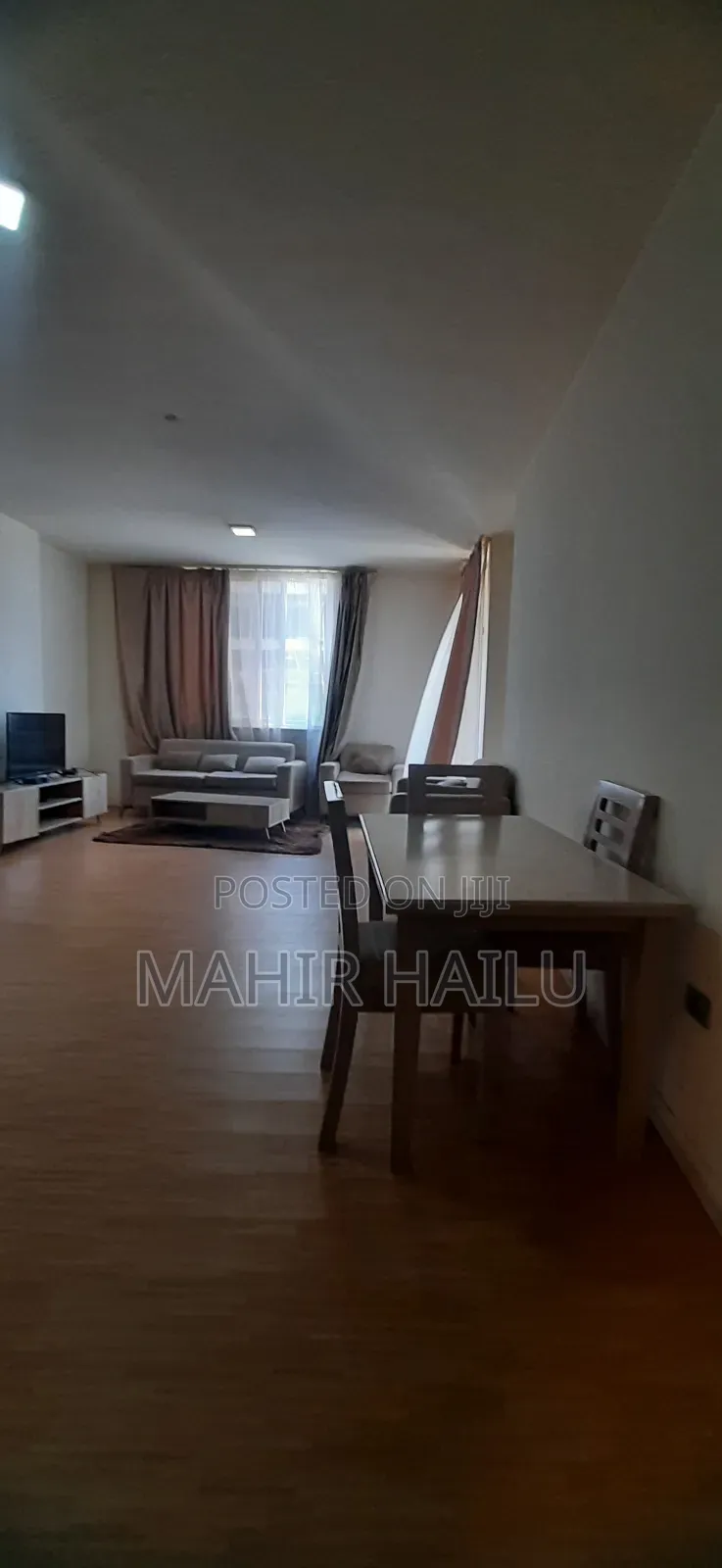 Furnished 1bdrm Apartment in Real, Bole for rent