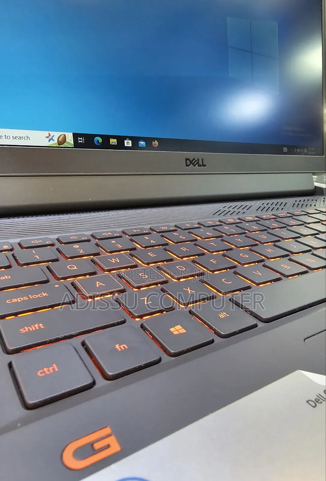 New Laptop Dell G15 5510 16GB Intel Core i7 SSD 512GB