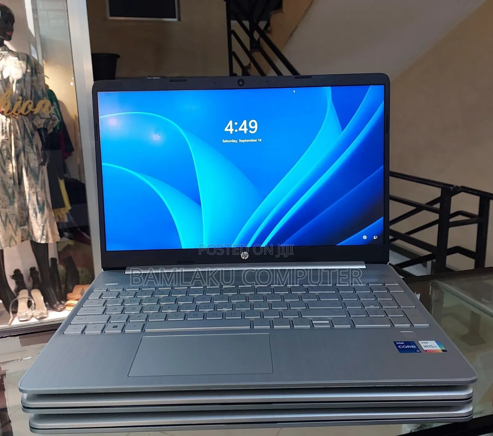 New Laptop HP Stream Notebook 16GB Intel Core i7 SSD 512GB