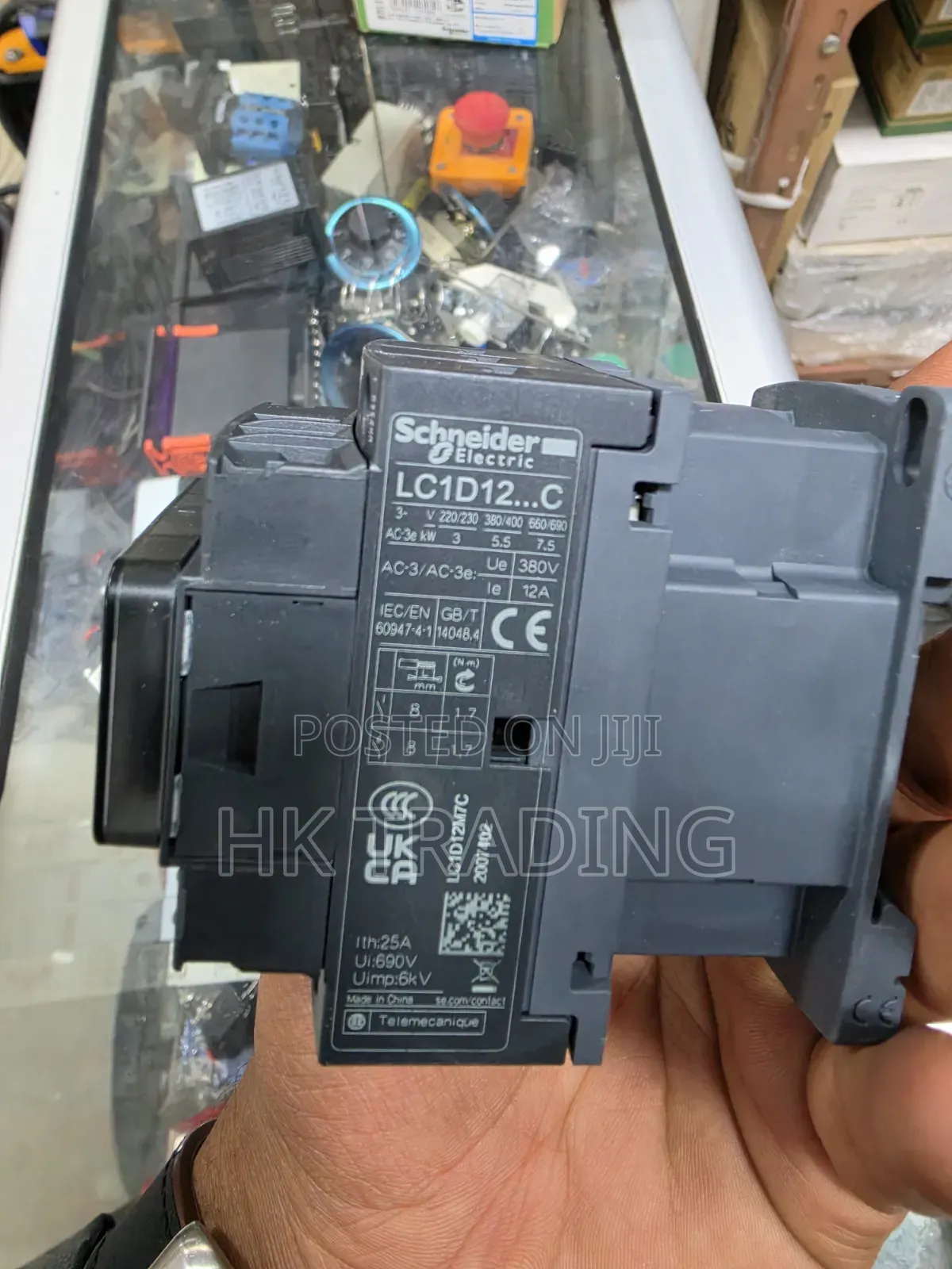 Contactor Shneider 25A