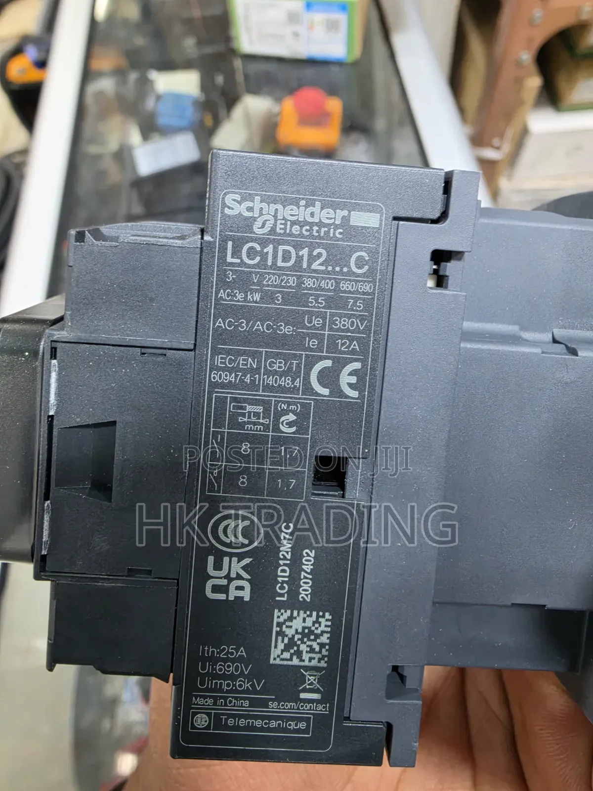 Contactor Shneider 25A