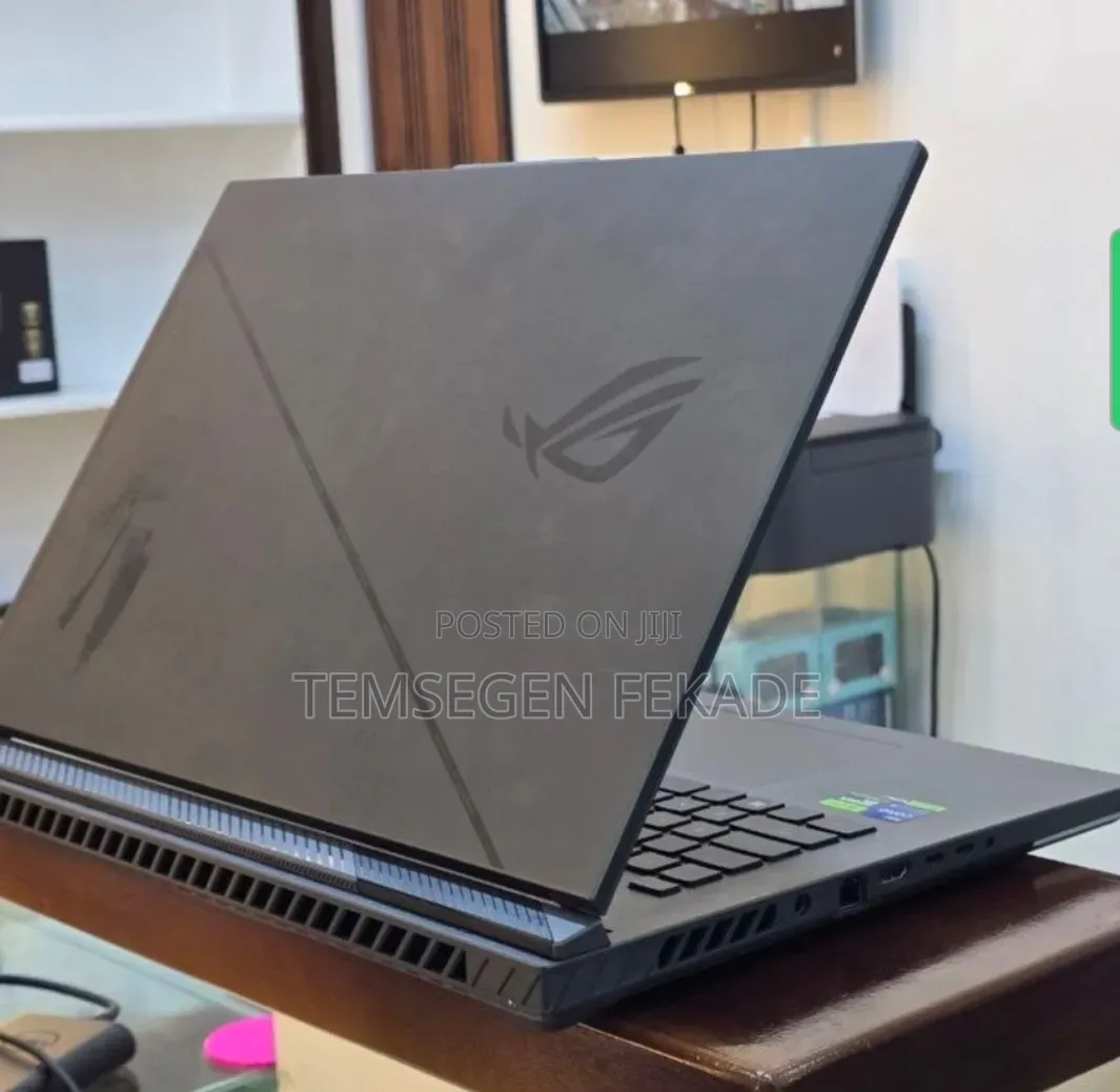 New Laptop Asus ROG Strix G18 40GB Intel Core i9 SSD 1T