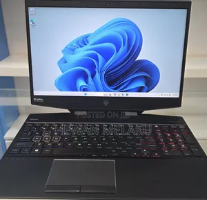 New Laptop HP Omen 15 16GB Intel Core i7 SSD 512GB