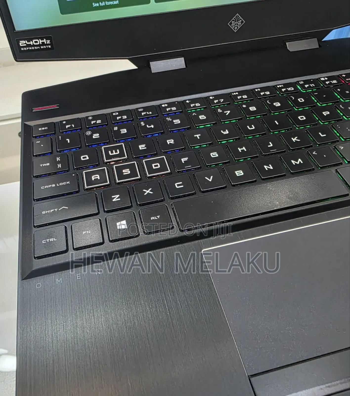 New Laptop HP Omen 15 16GB Intel Core i7 SSD 512GB