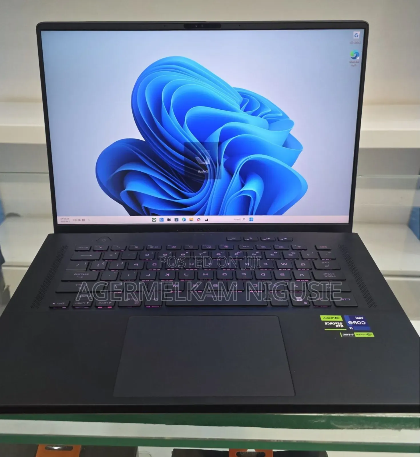 New Laptop Asus ROG Zephyrus G15 16GB Intel Core i9 SSD 1T