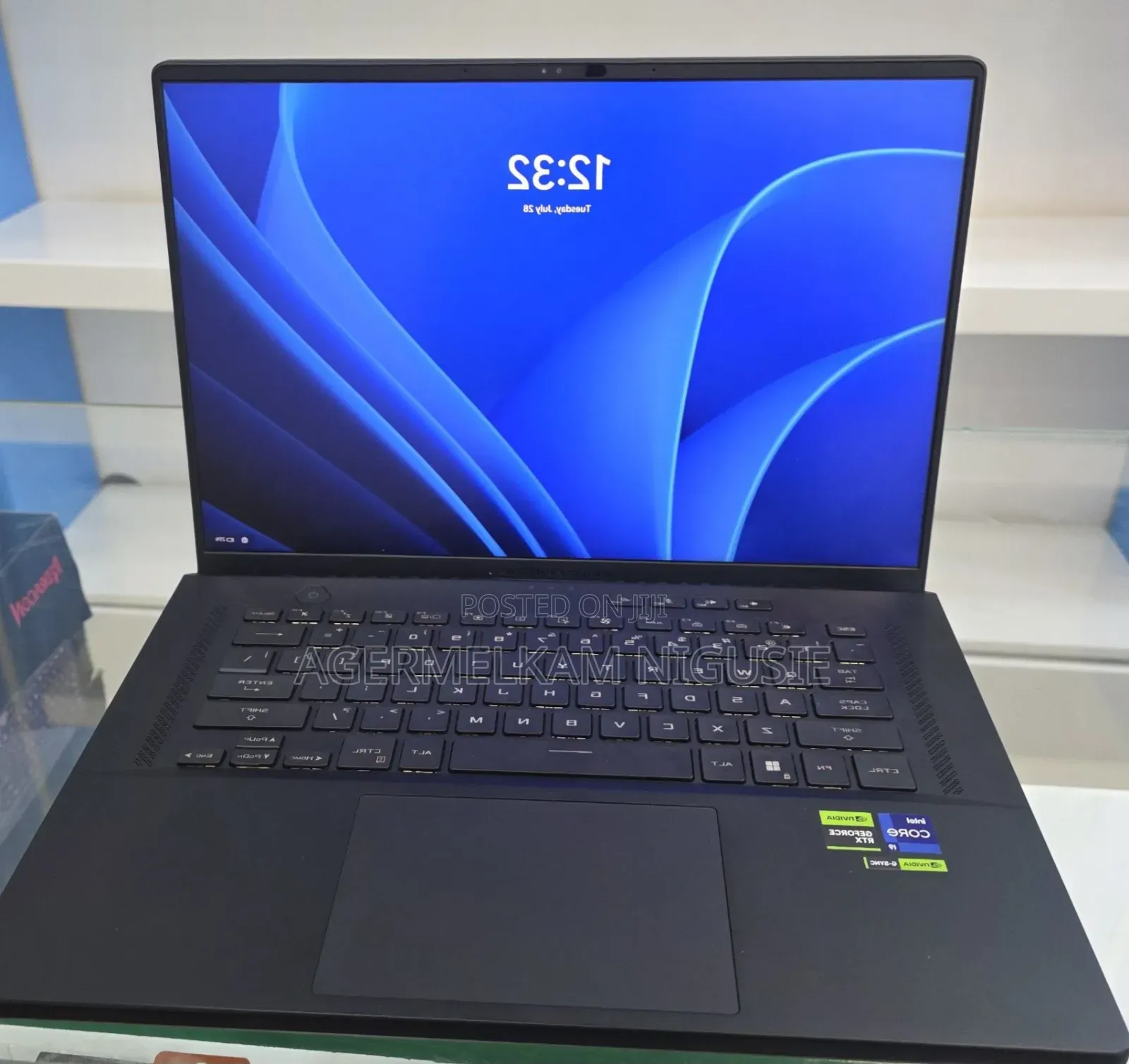 New Laptop Asus ROG Zephyrus G15 16GB Intel Core i9 SSD 1T