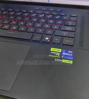 New Laptop Asus ROG Zephyrus G15 16GB Intel Core i9 SSD 1T
