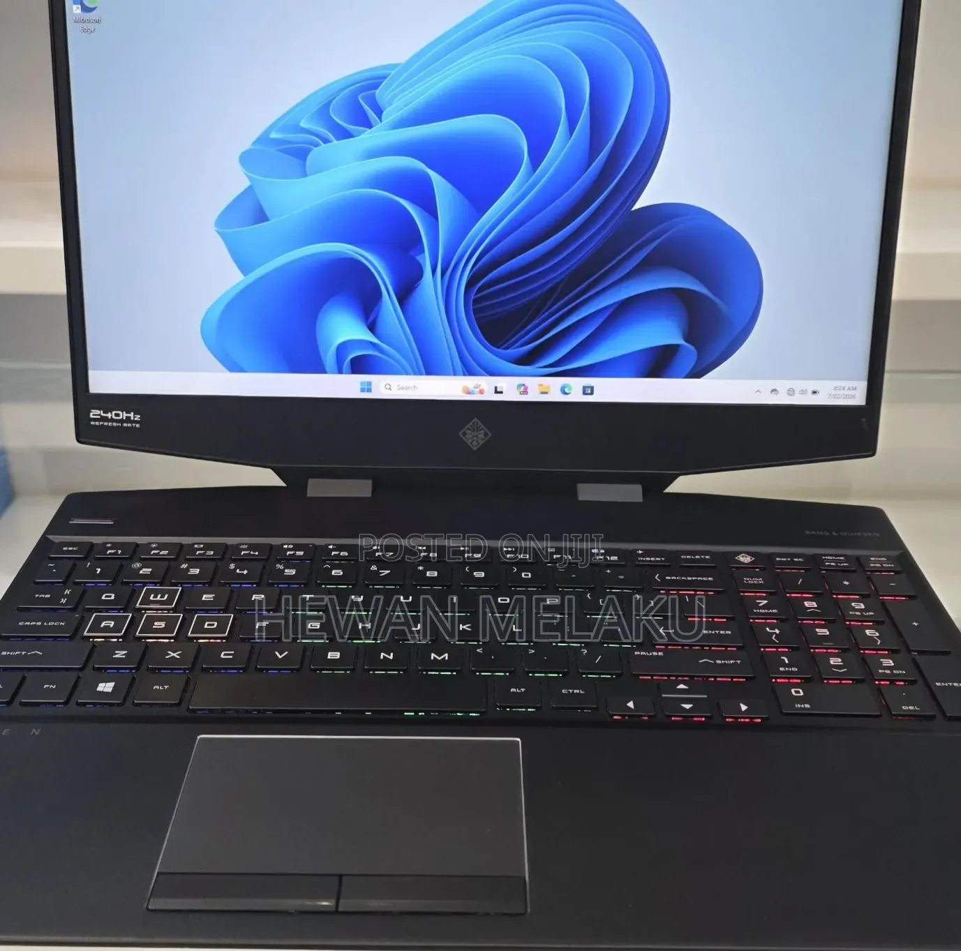 New Laptop HP Omen 15 16GB Intel Core i7 SSD 512GB