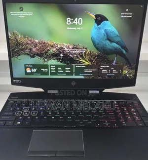 New Laptop HP Omen 15 16GB Intel Core i7 SSD 512GB