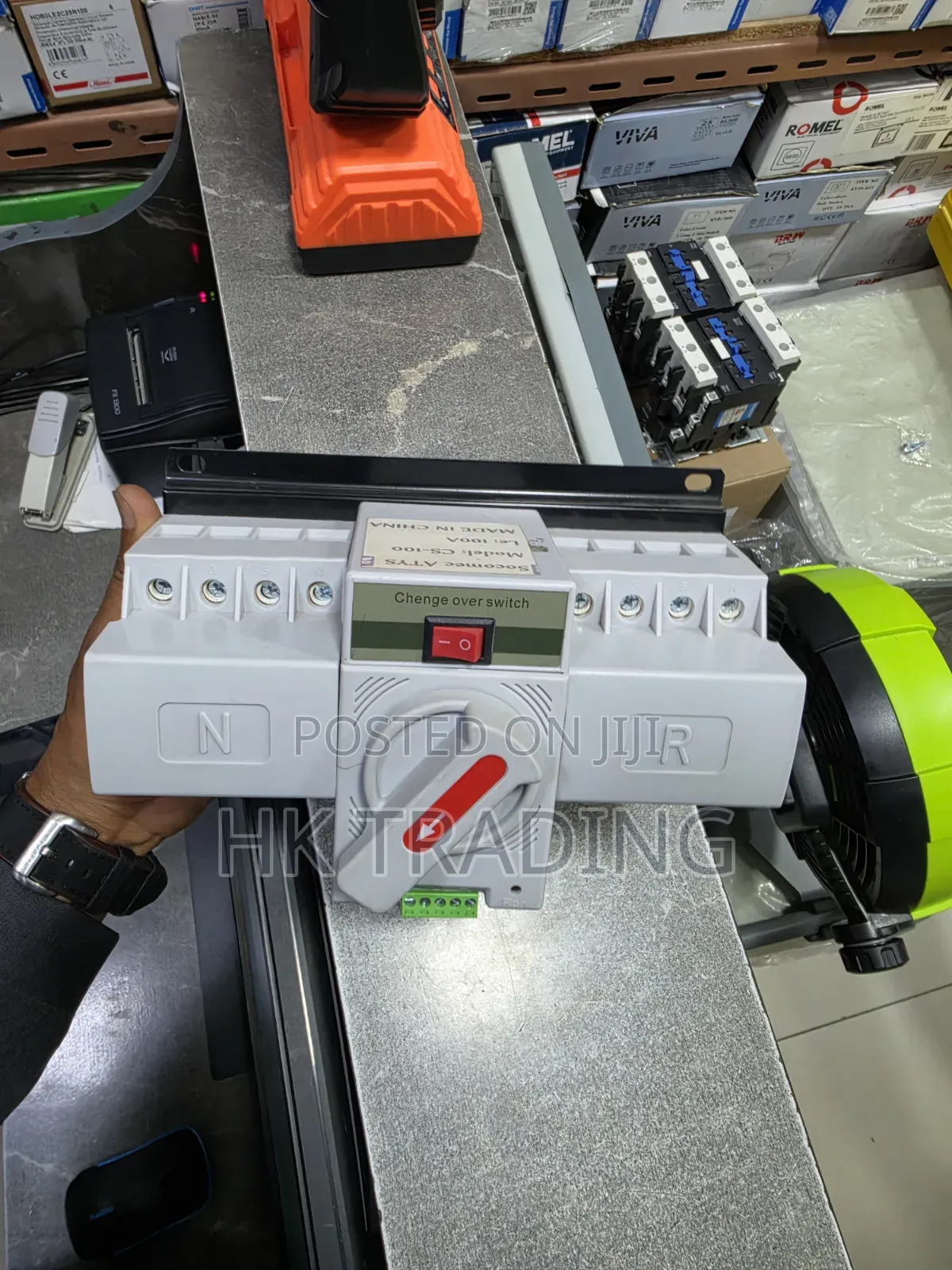 ATS (Automatic Transfer Switch)100A