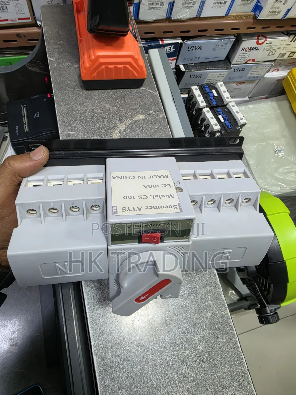 ATS (Automatic Transfer Switch)100A