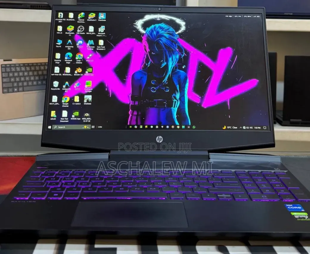 New Laptop HP Pavilion Power 15 16GB Intel Core i5 SSD 512GB