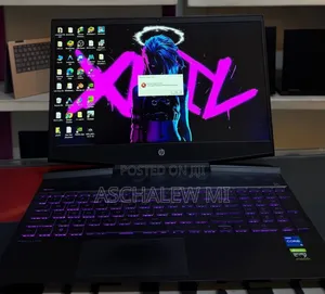 New Laptop HP Pavilion Power 15 16GB Intel Core i5 SSD 512GB