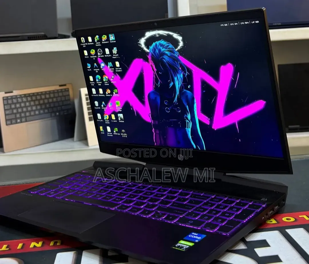 New Laptop HP Pavilion Power 15 16GB Intel Core i5 SSD 512GB