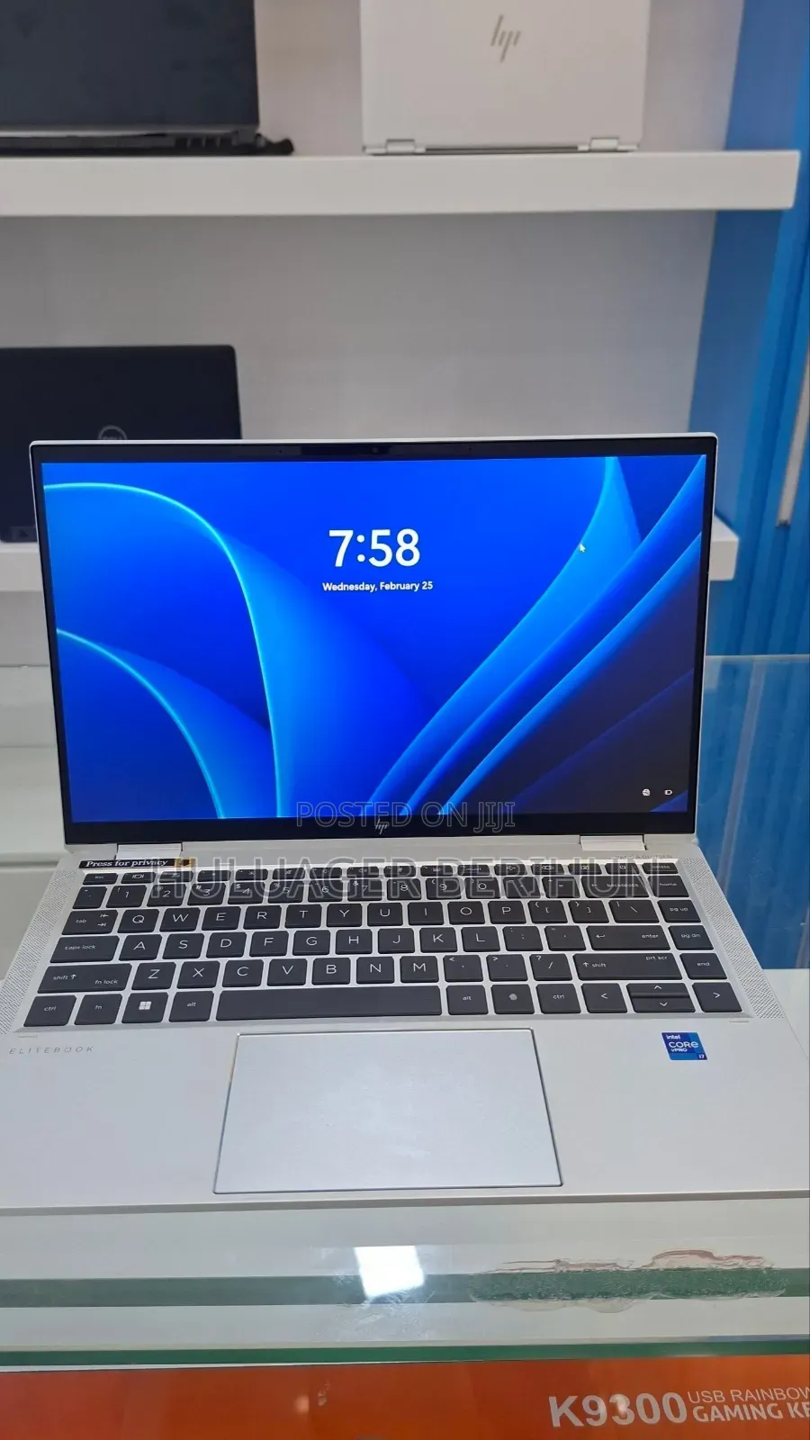 New Laptop HP EliteBook 1040 G8 32GB Intel Core i7 SSD 512GB