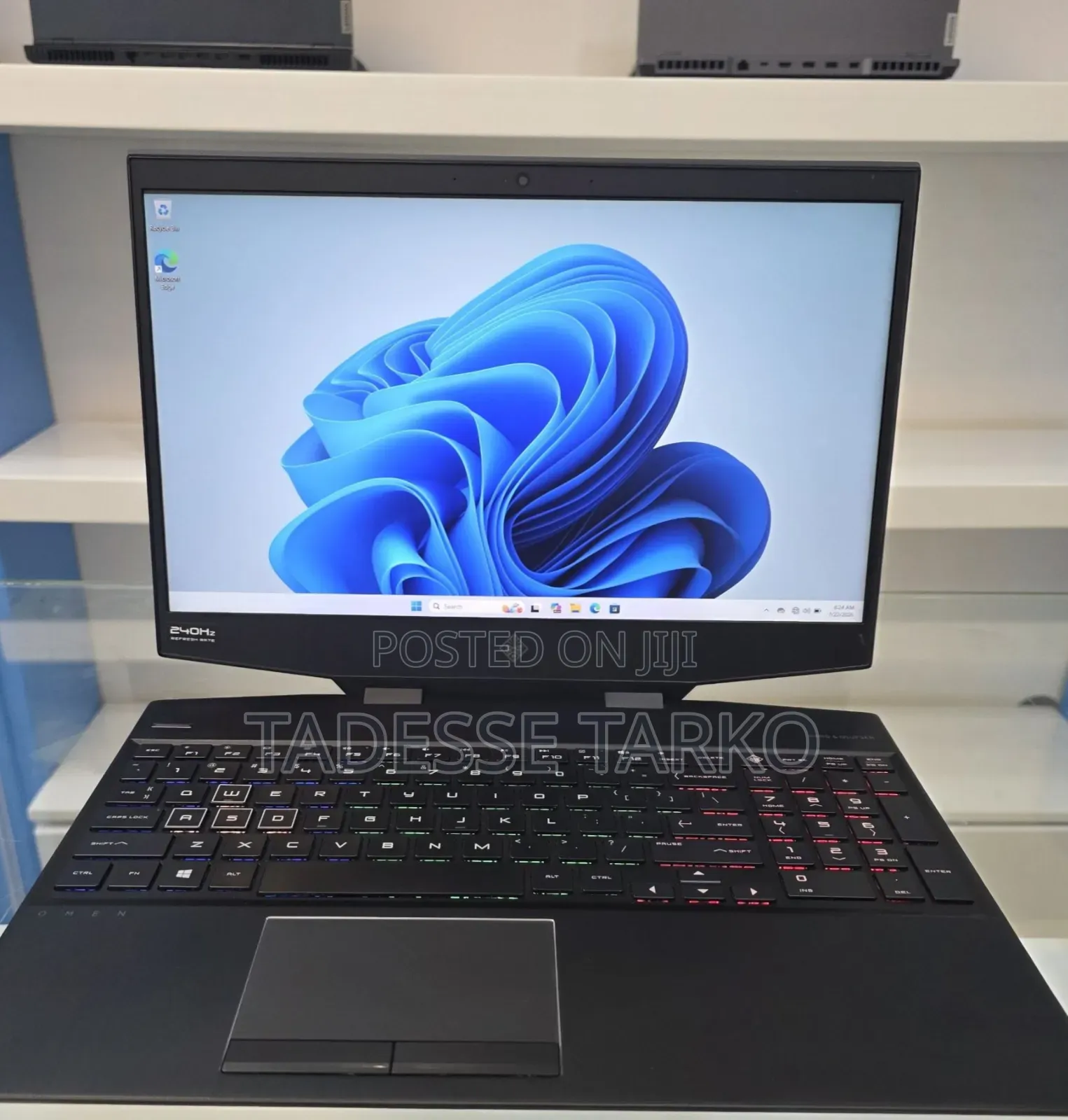 New Laptop HP Omen 15 16GB Intel Core i7 SSD 1T